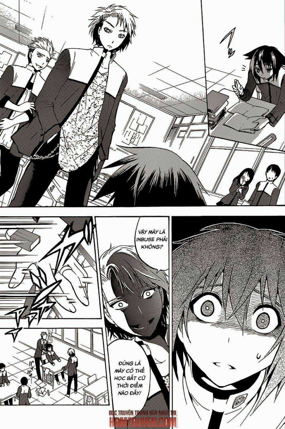 Chrono Monochrome - Chapter 1 - Trang 9