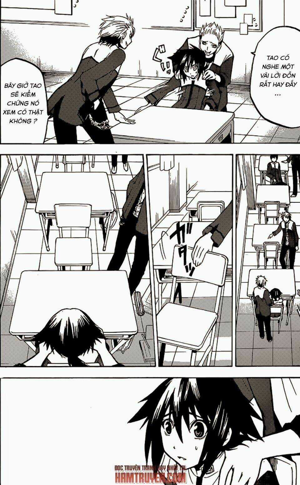 Chrono Monochrome - Chapter 1 - Trang 10