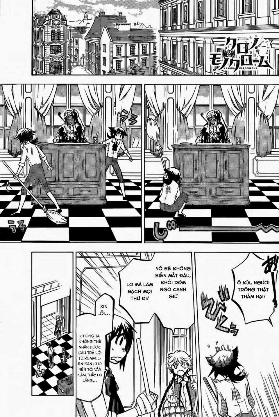 Chrono Monochrome - Chapter 10 - Trang 2