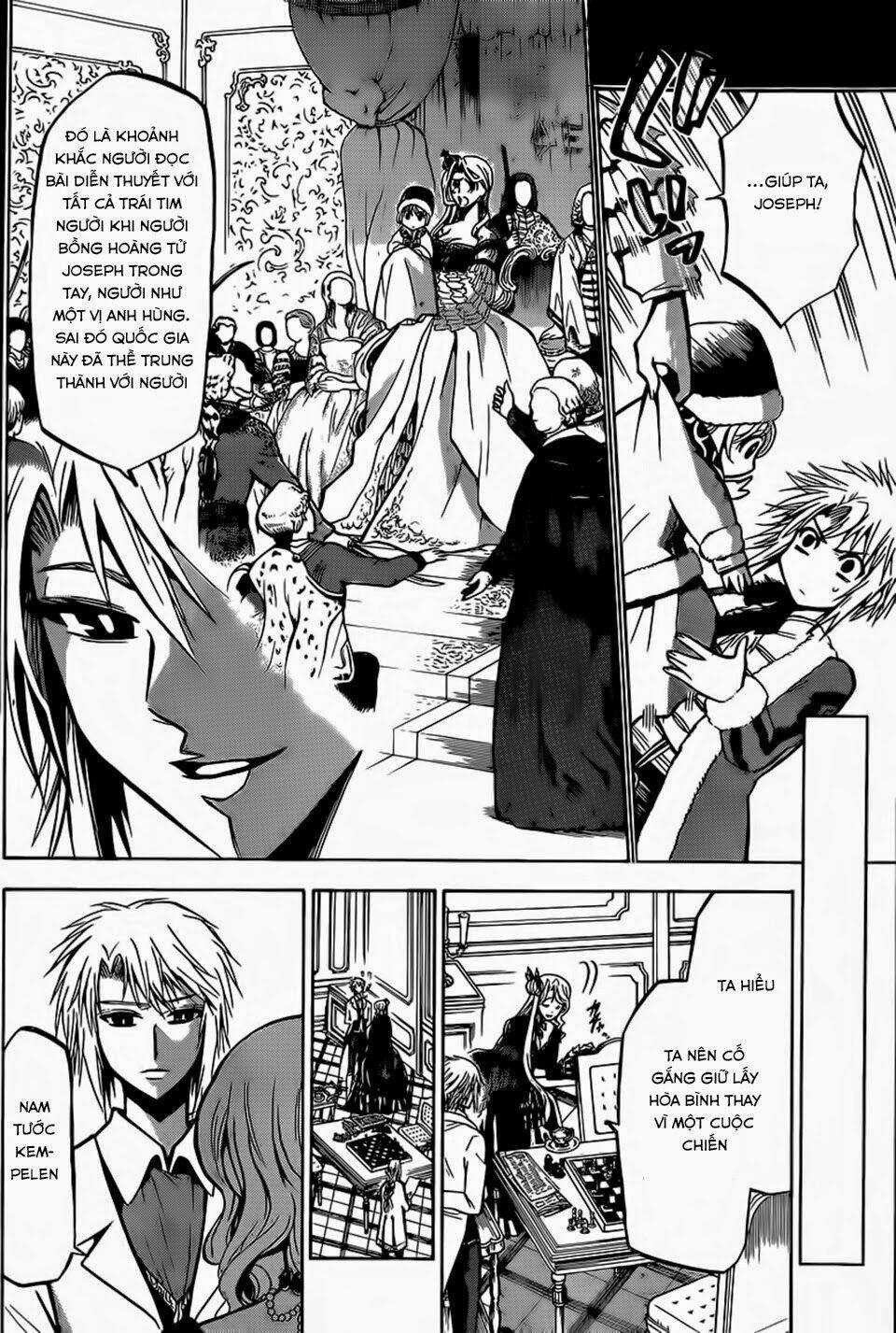 Chrono Monochrome - Chapter 10 - Trang 11