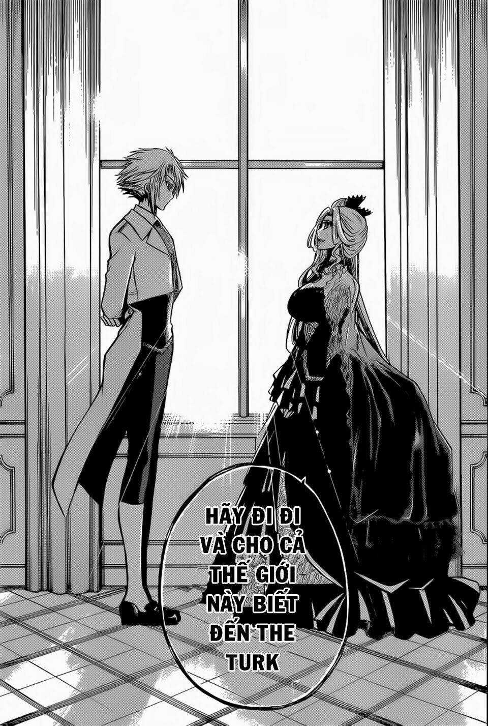 Chrono Monochrome - Chapter 10 - Trang 12