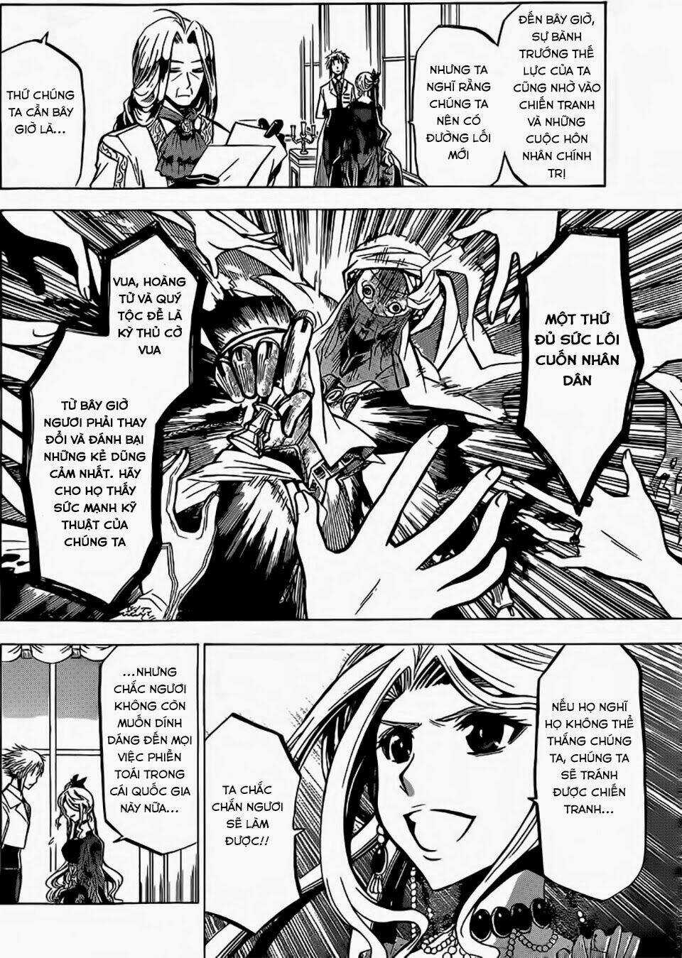 Chrono Monochrome - Chapter 10 - Trang 13