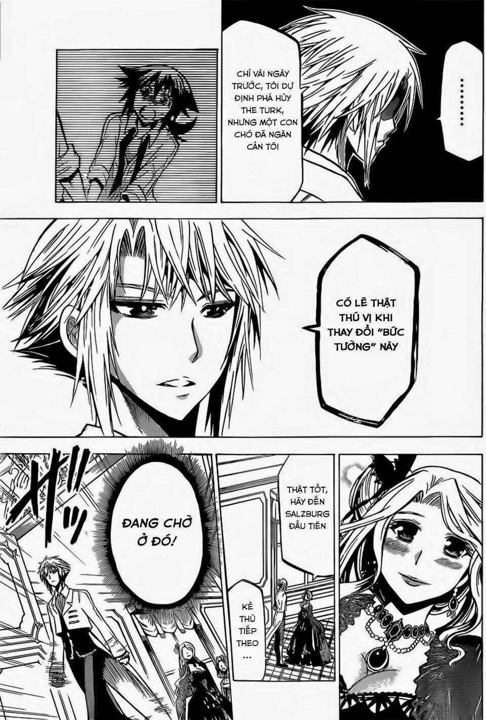 Chrono Monochrome - Chapter 10 - Trang 14