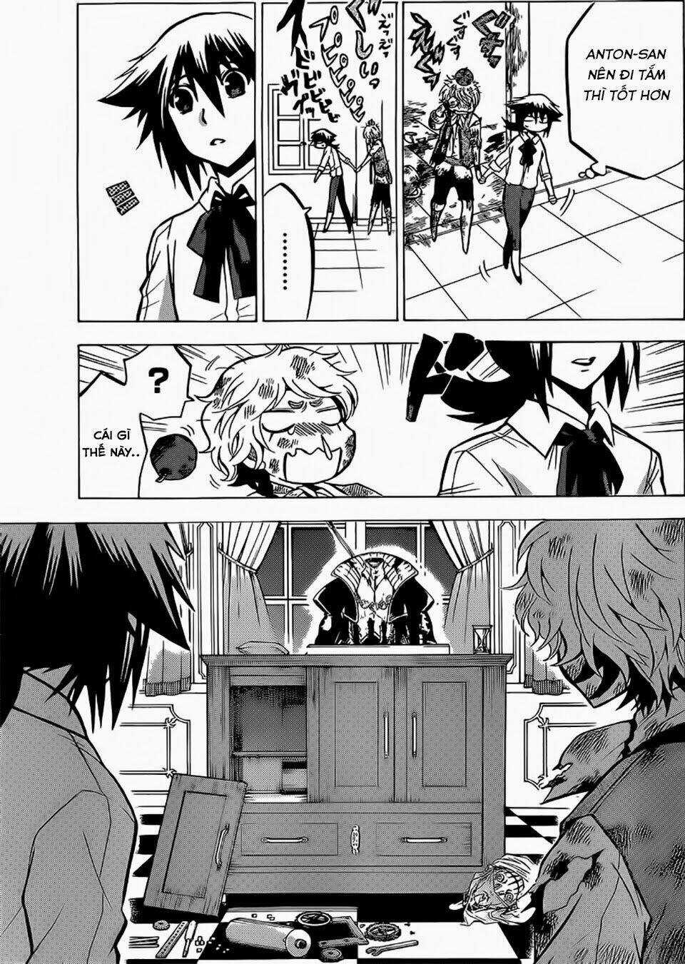 Chrono Monochrome - Chapter 10 - Trang 16