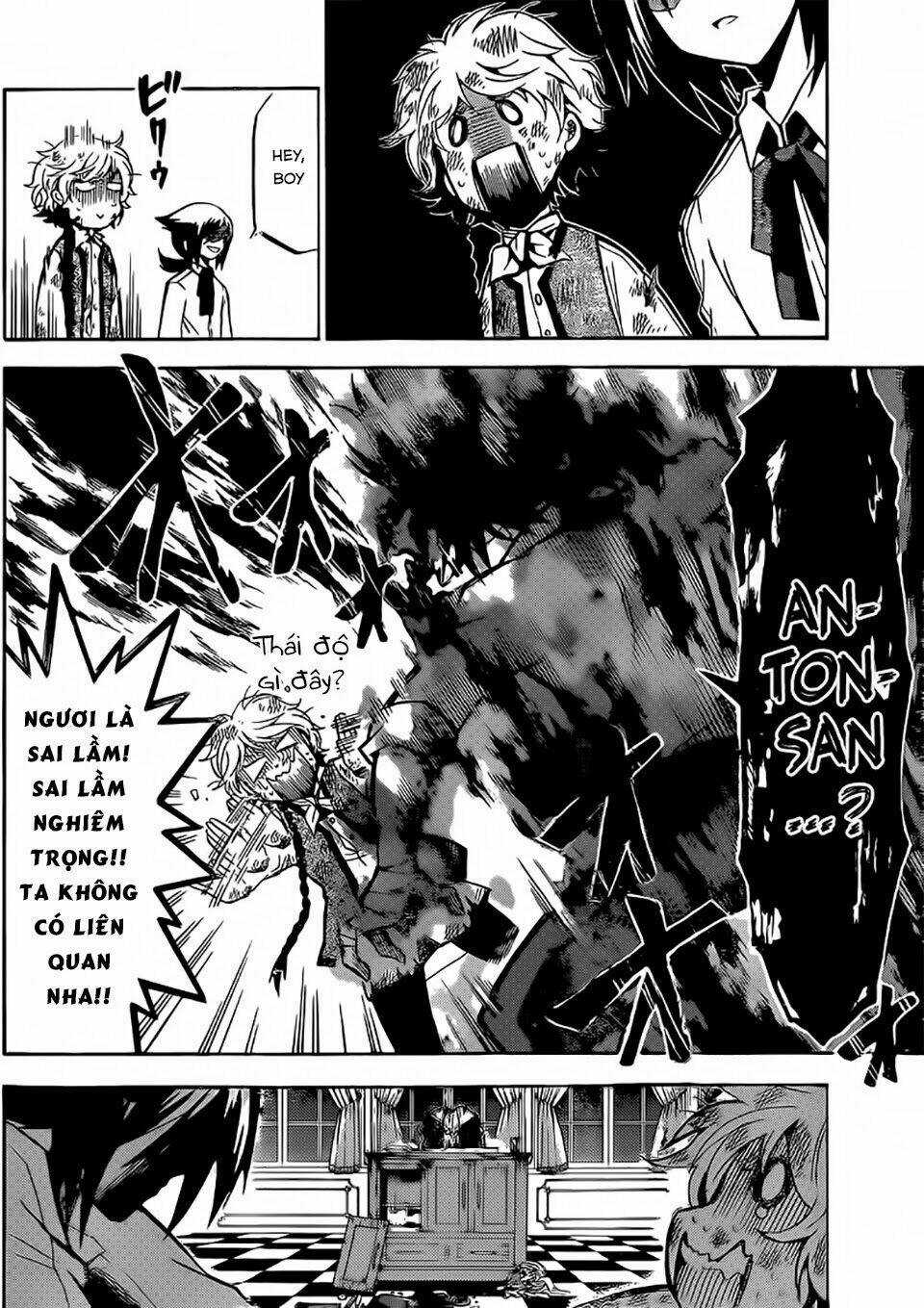 Chrono Monochrome - Chapter 10 - Trang 17