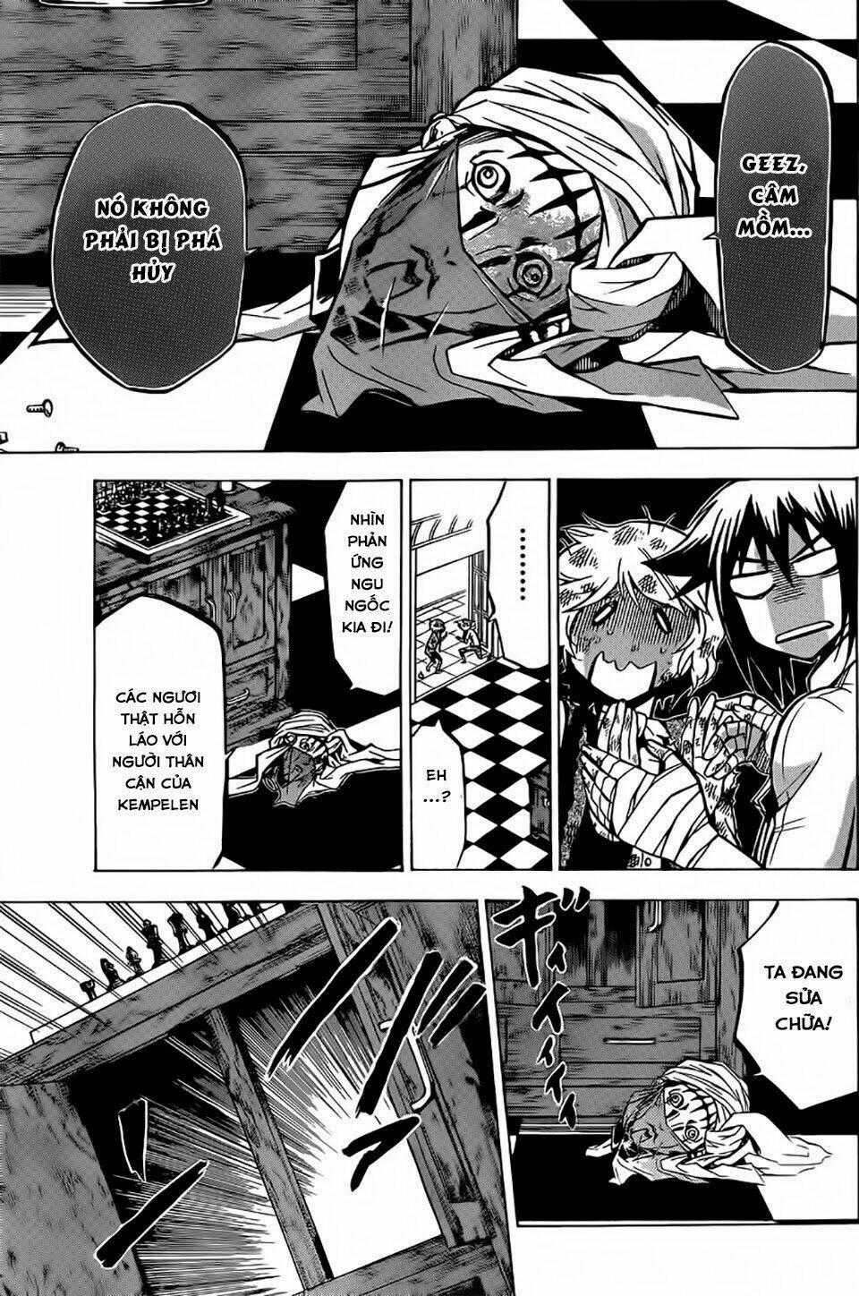 Chrono Monochrome - Chapter 10 - Trang 18