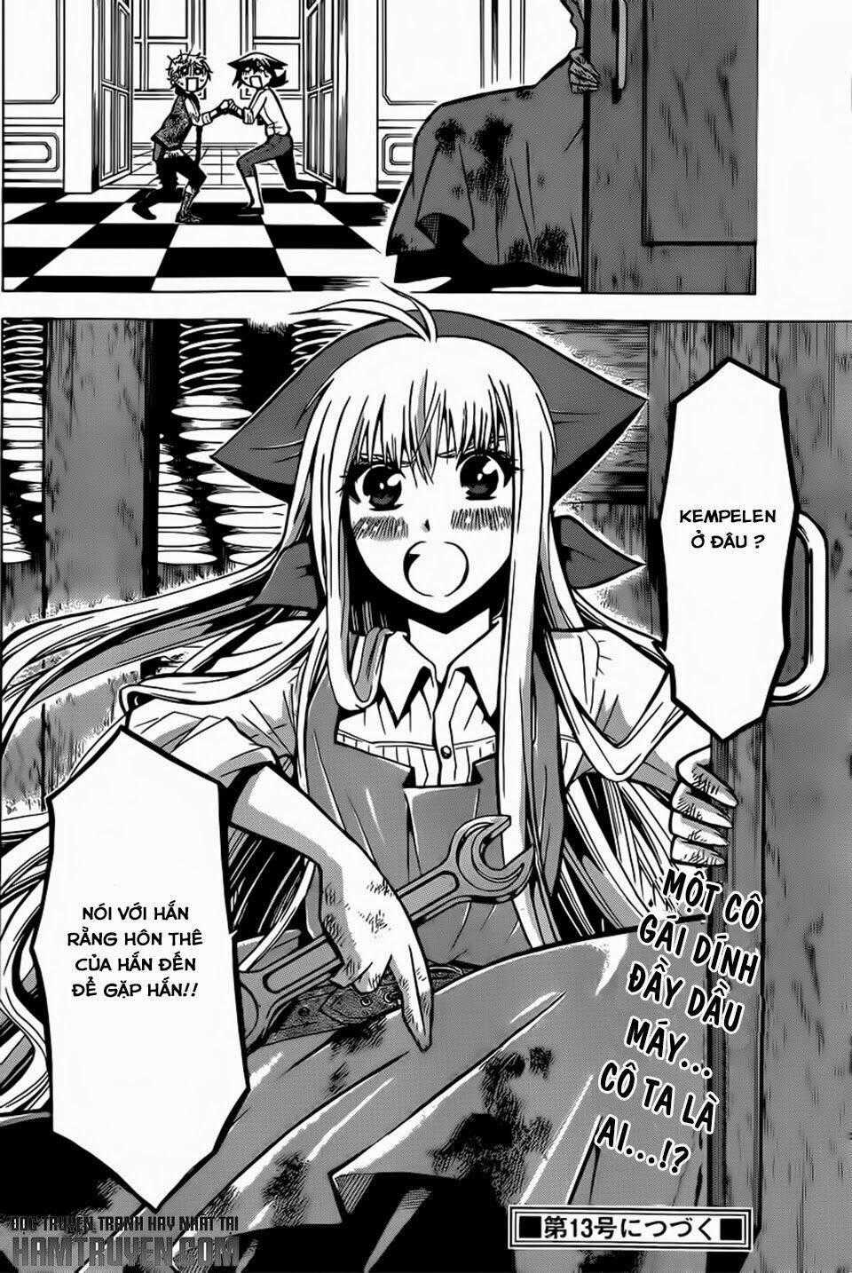 Chrono Monochrome - Chapter 10 - Trang 19