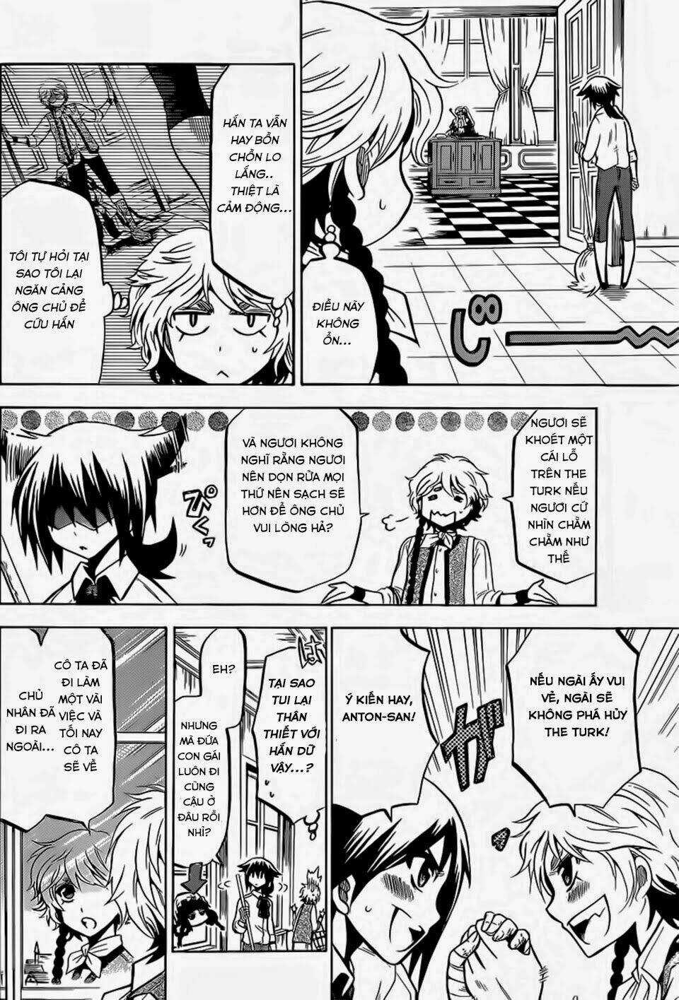 Chrono Monochrome - Chapter 10 - Trang 3