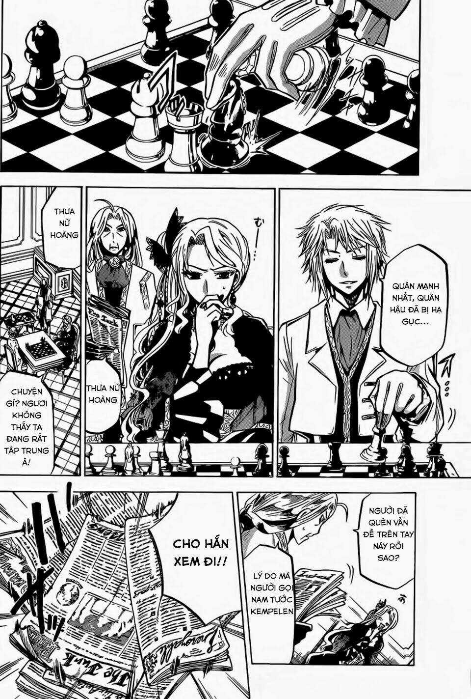 Chrono Monochrome - Chapter 10 - Trang 5