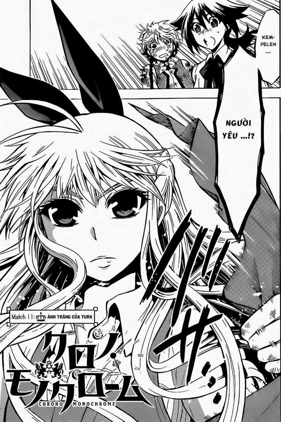 Chrono Monochrome - Chapter 11 - Trang 2