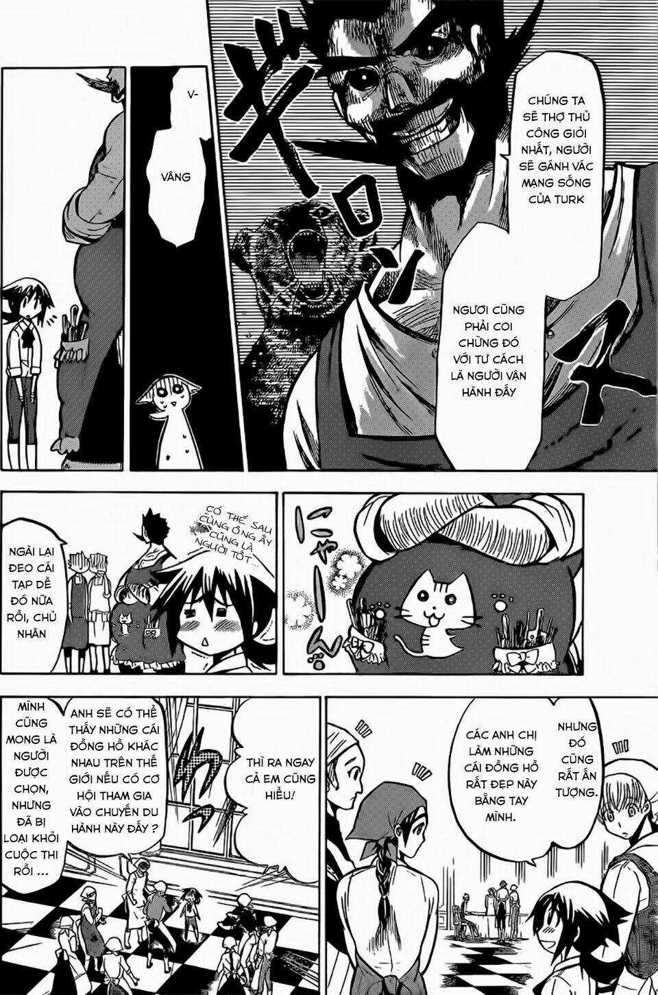 Chrono Monochrome - Chapter 11 - Trang 11