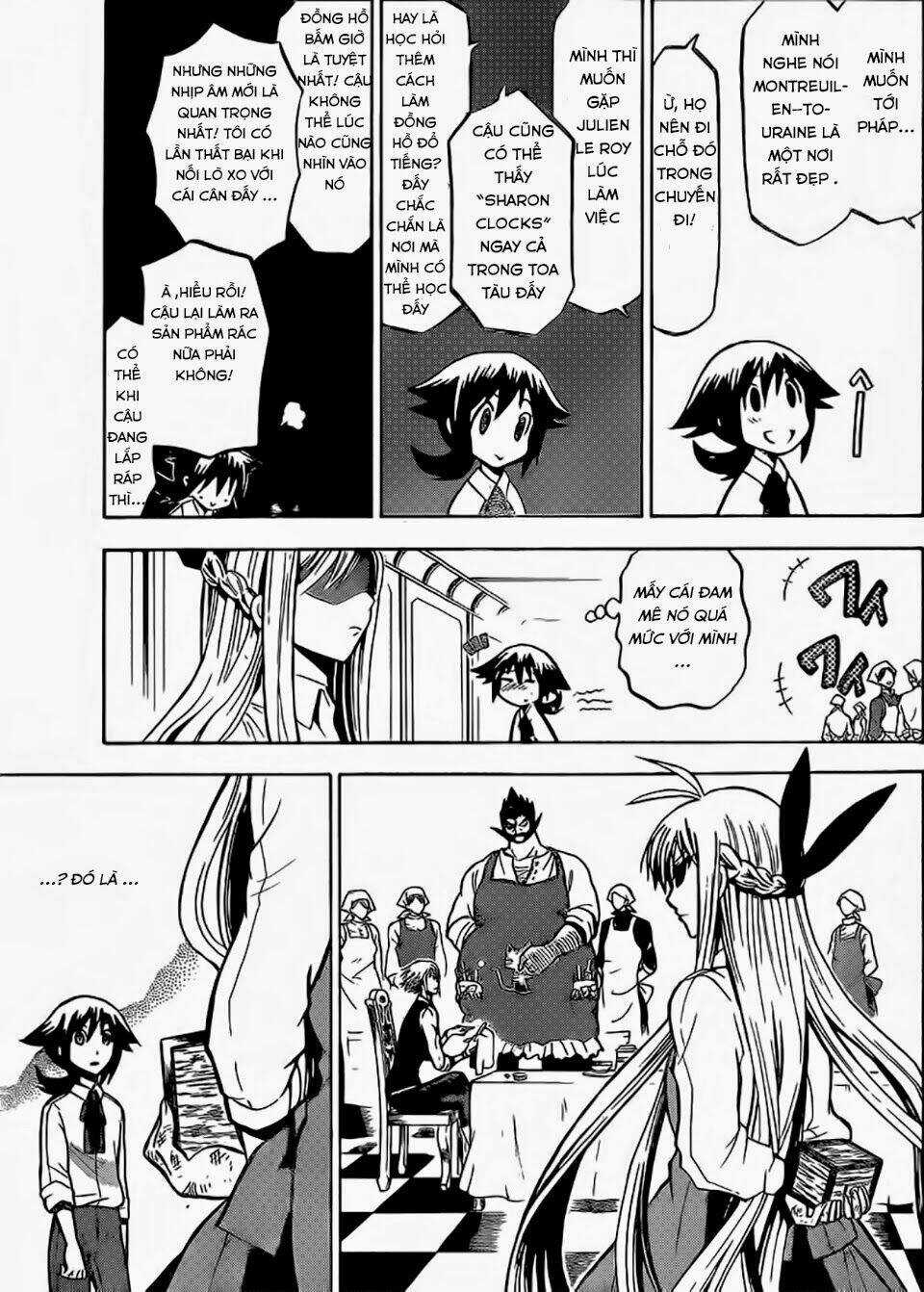 Chrono Monochrome - Chapter 11 - Trang 12