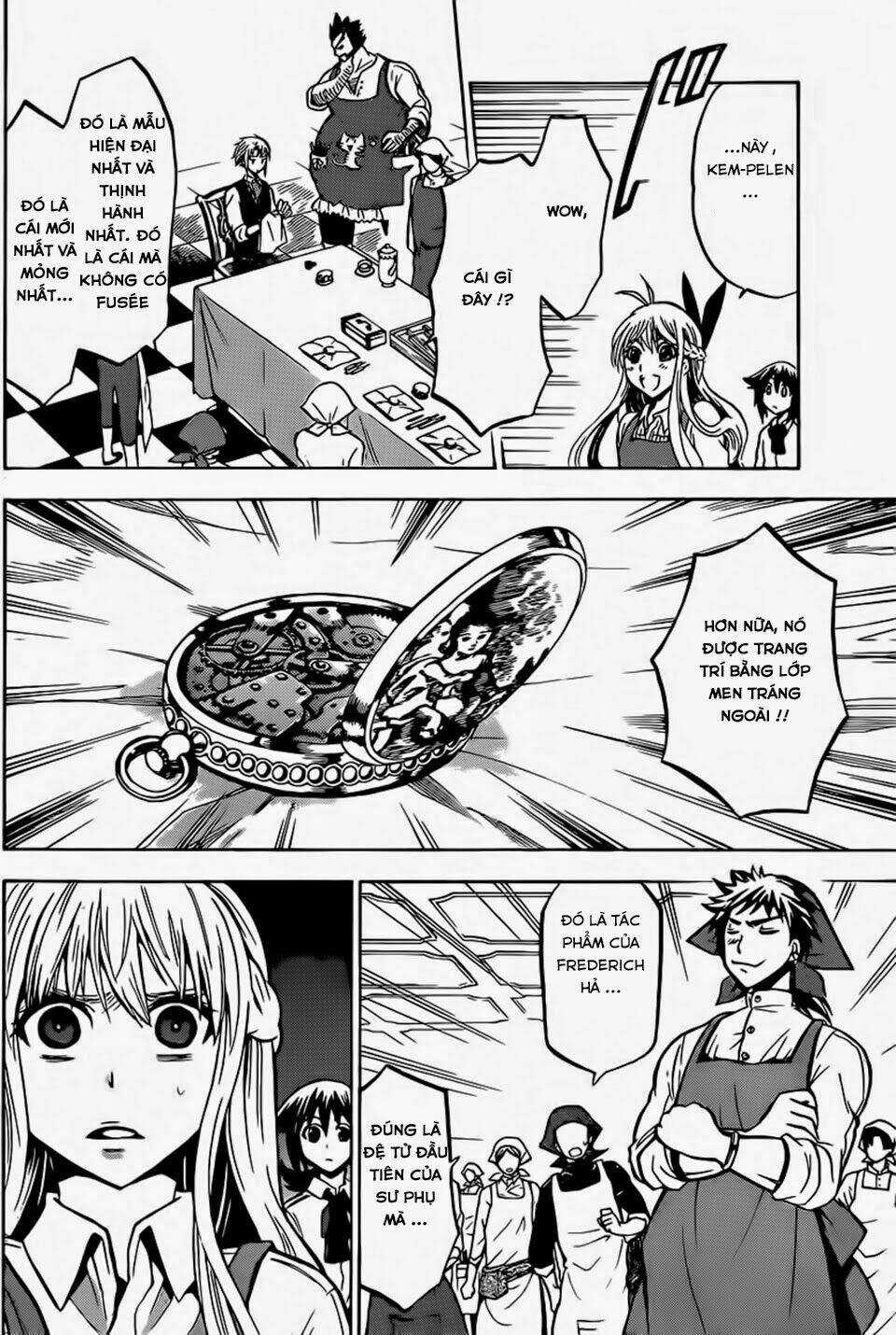 Chrono Monochrome - Chapter 11 - Trang 13