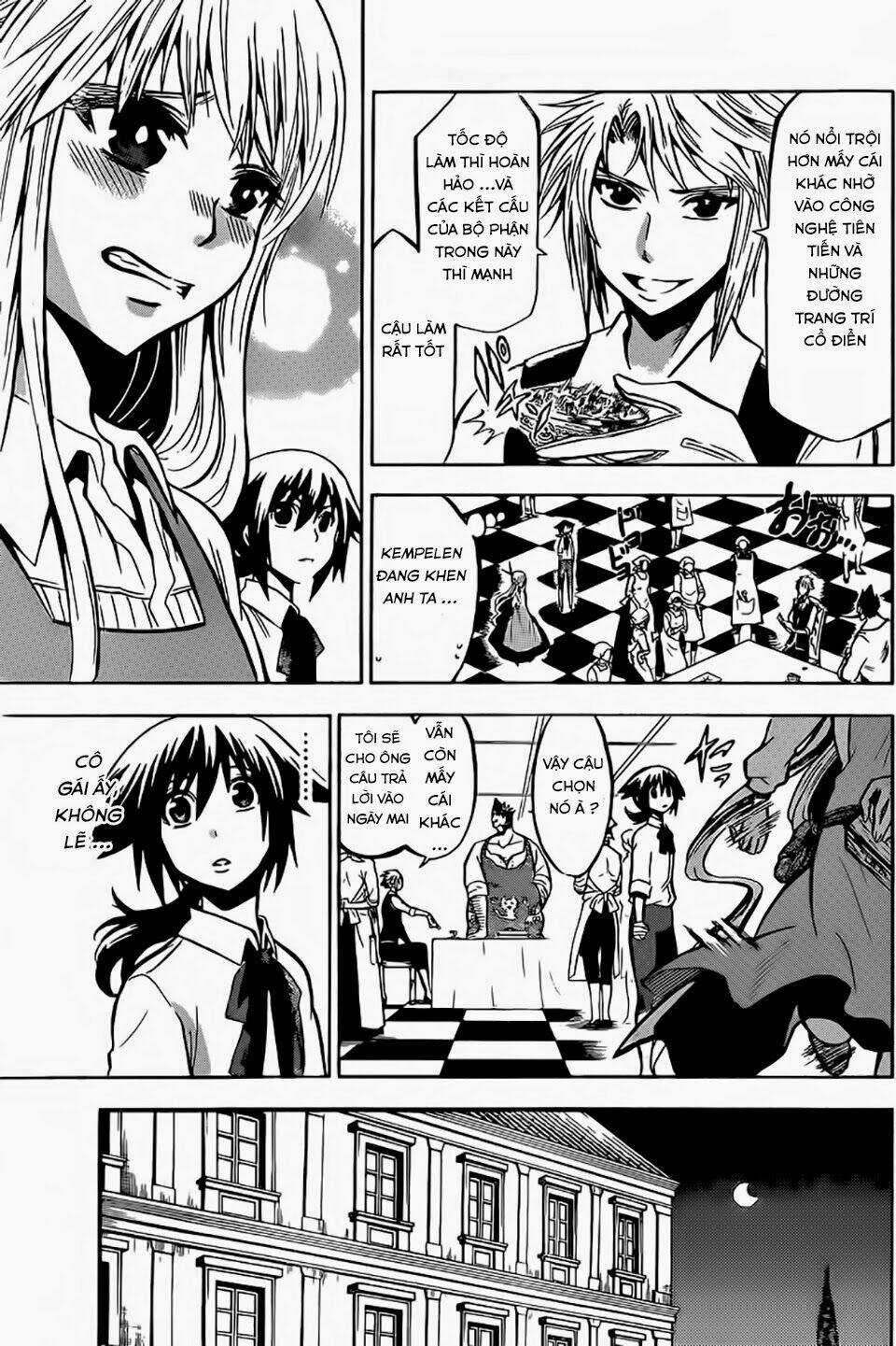 Chrono Monochrome - Chapter 11 - Trang 14