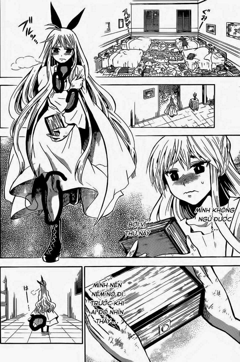 Chrono Monochrome - Chapter 11 - Trang 15