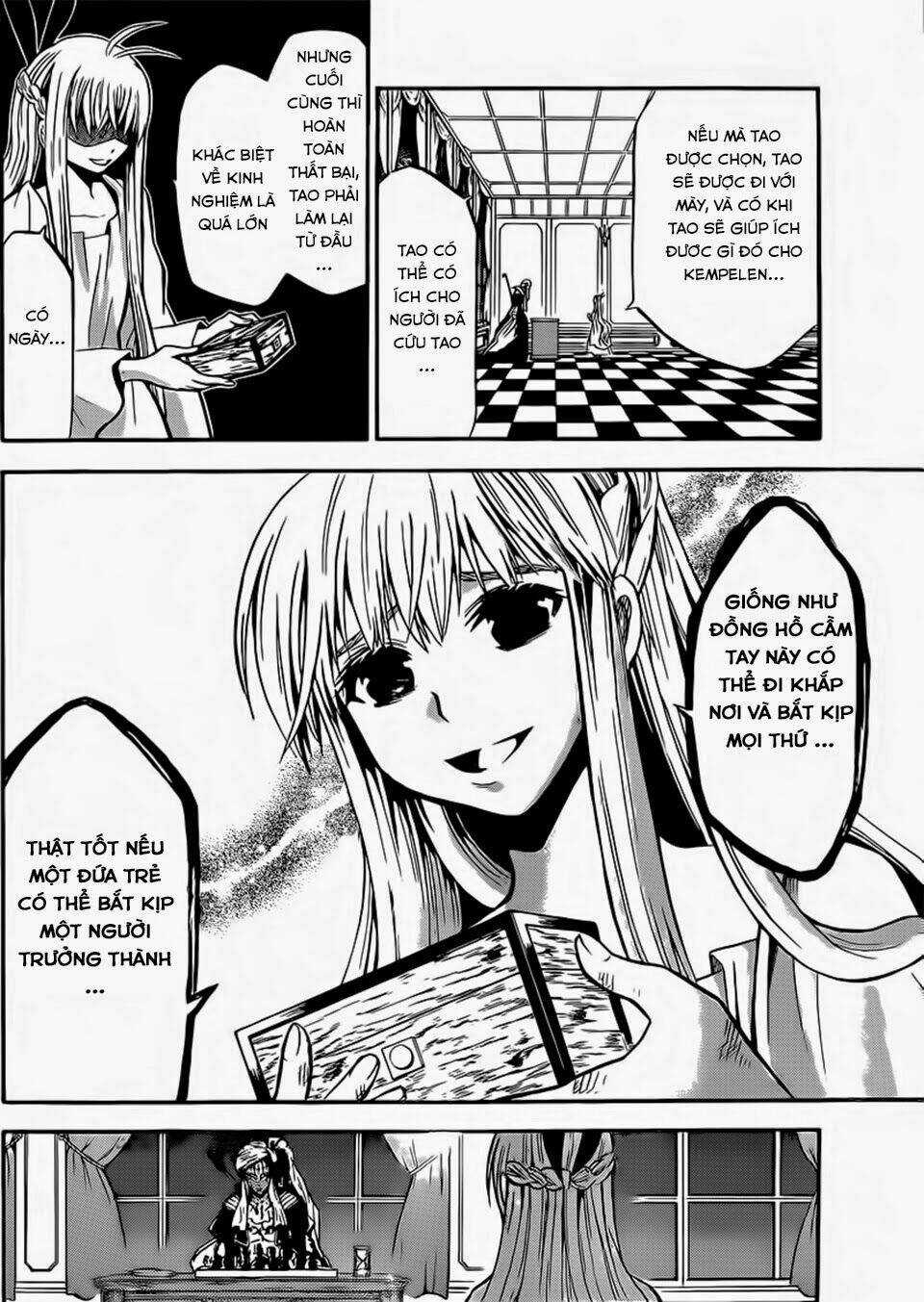 Chrono Monochrome - Chapter 11 - Trang 17