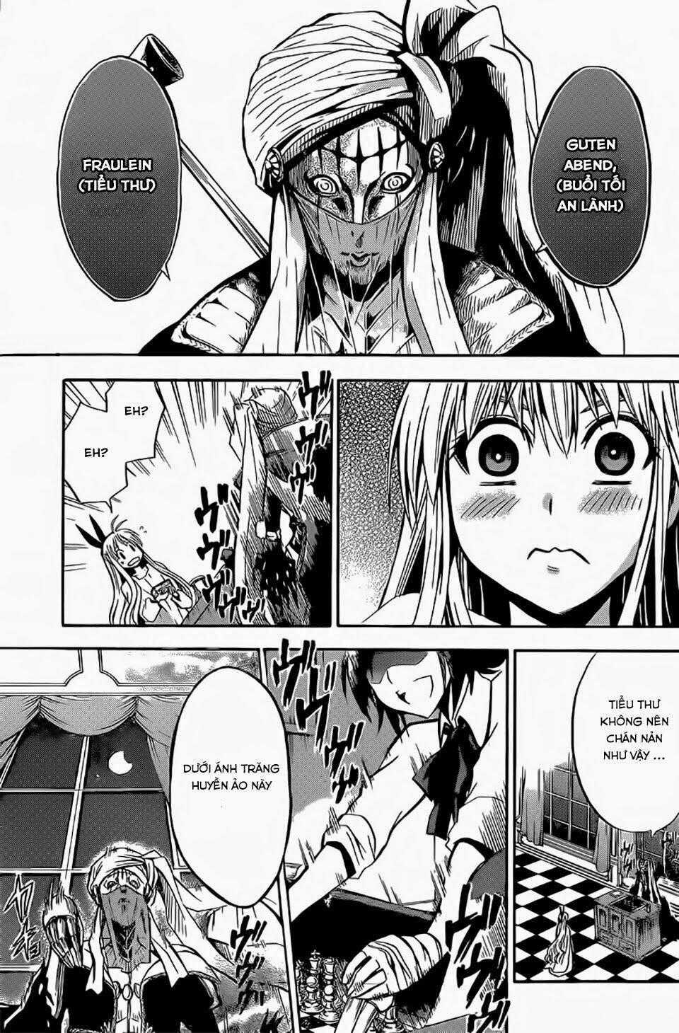 Chrono Monochrome - Chapter 11 - Trang 18