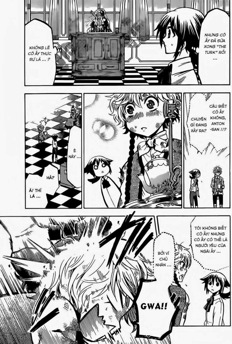 Chrono Monochrome - Chapter 11 - Trang 4