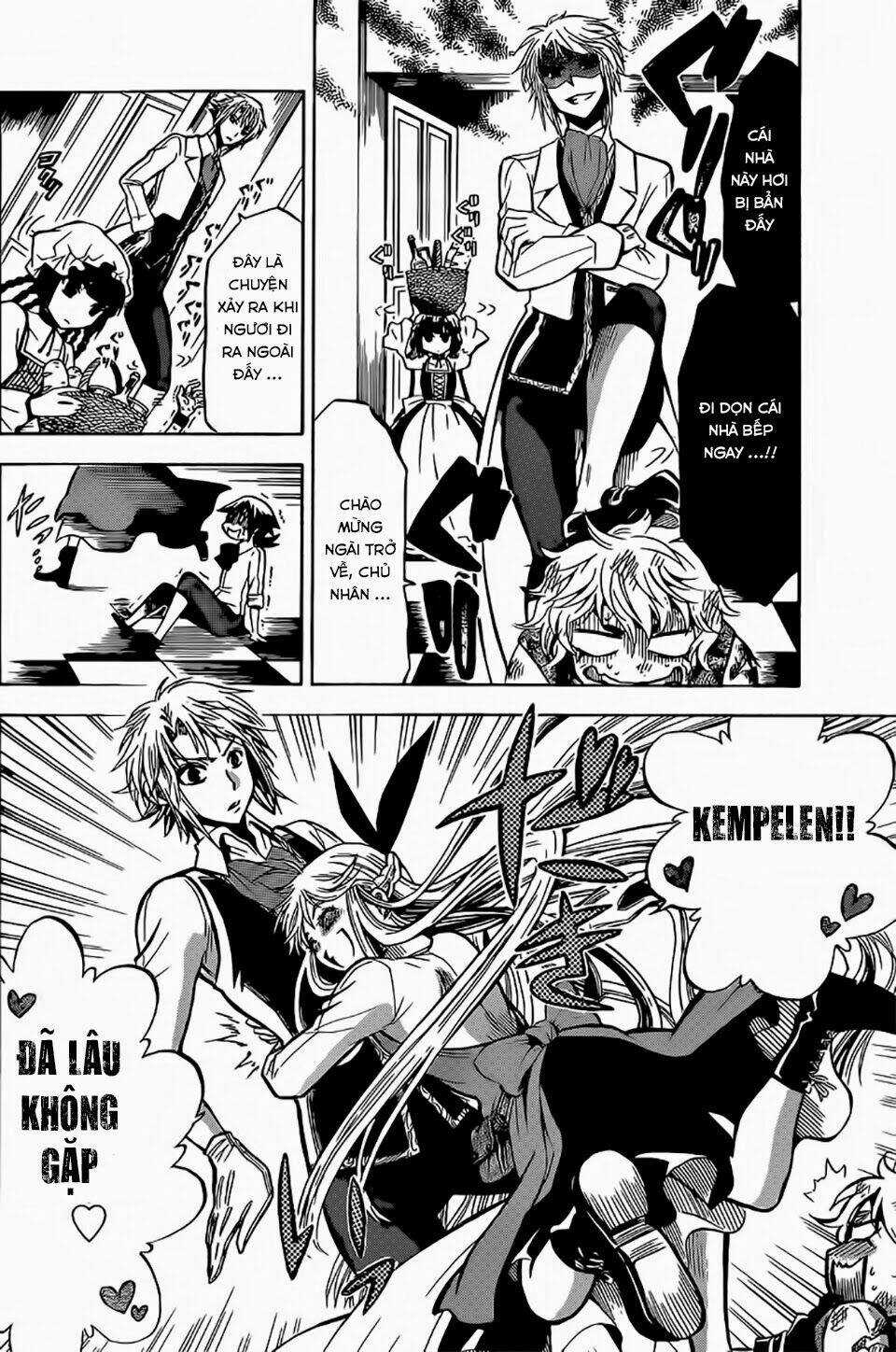 Chrono Monochrome - Chapter 11 - Trang 5