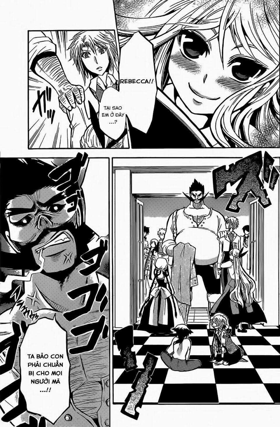 Chrono Monochrome - Chapter 11 - Trang 6