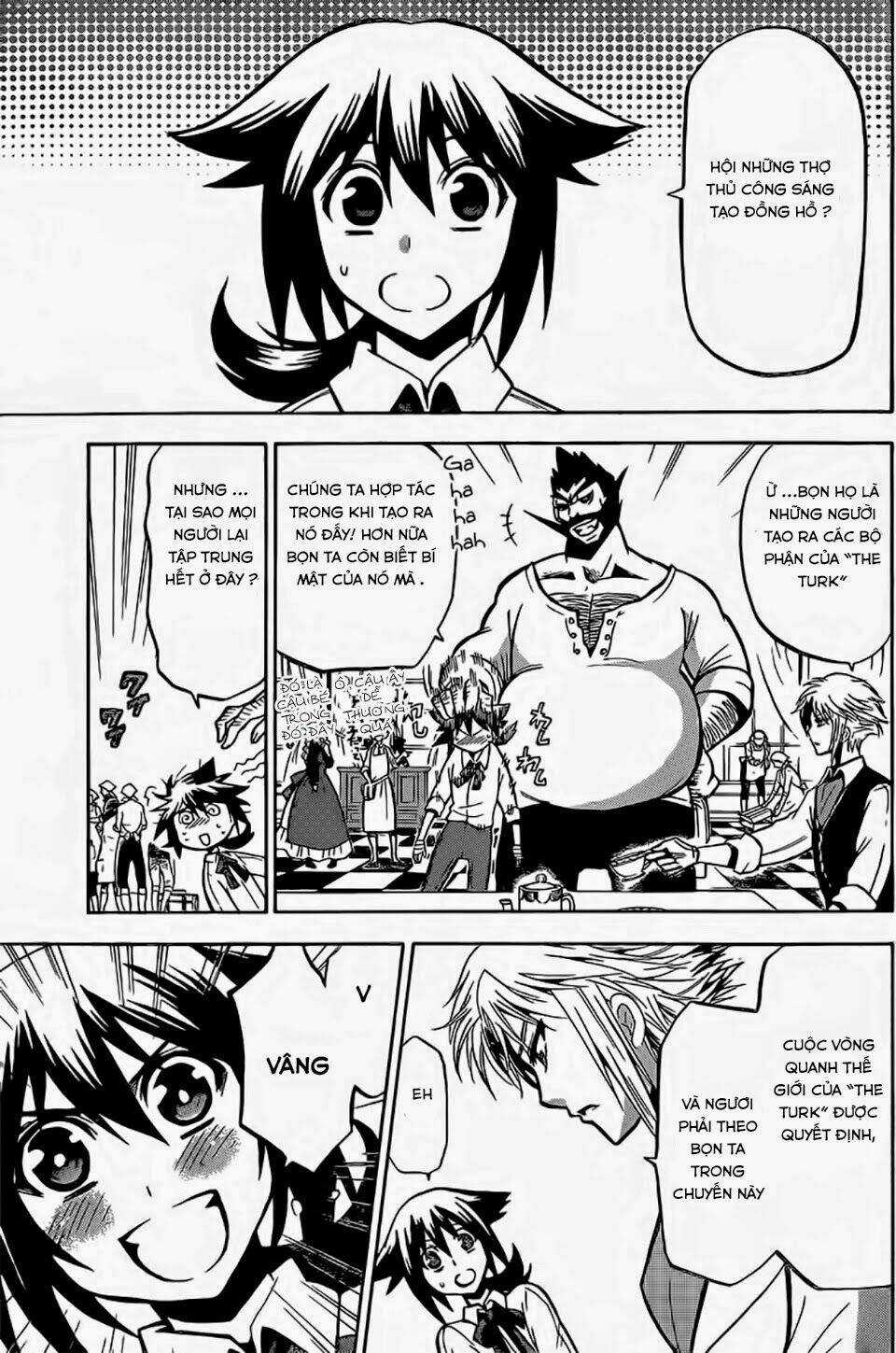 Chrono Monochrome - Chapter 11 - Trang 8