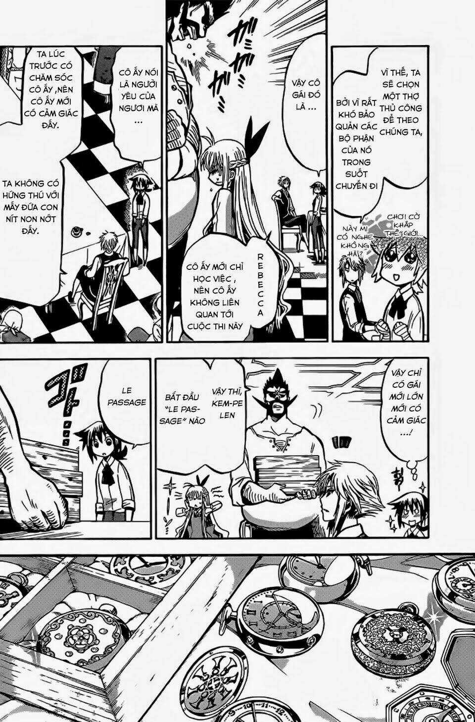 Chrono Monochrome - Chapter 11 - Trang 9