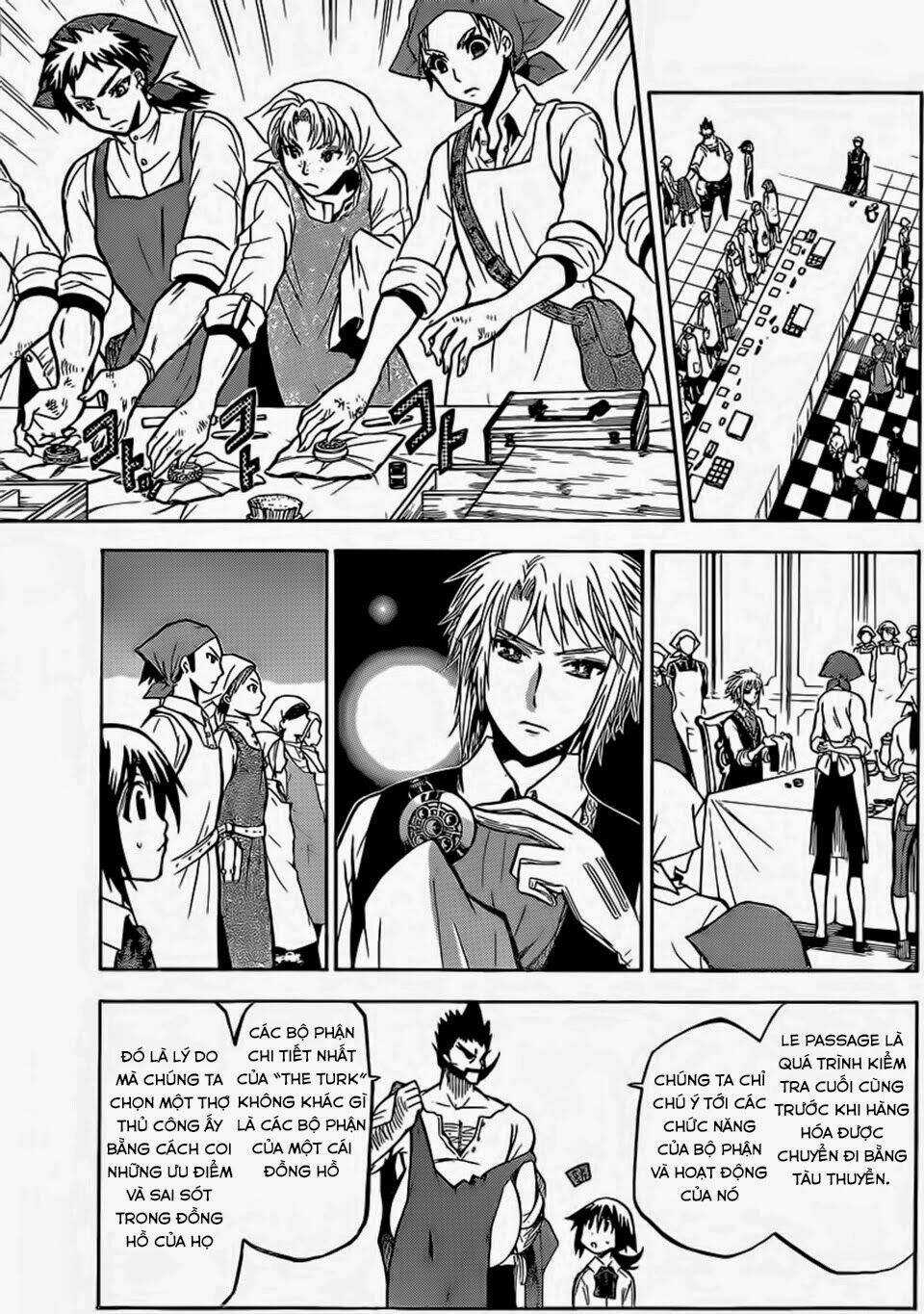 Chrono Monochrome - Chapter 11 - Trang 10