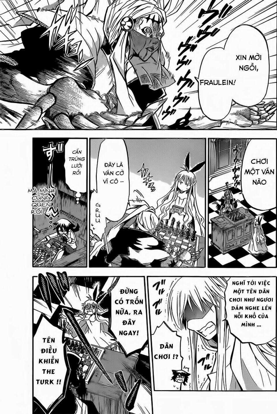 Chrono Monochrome - Chapter 12 - Trang 2