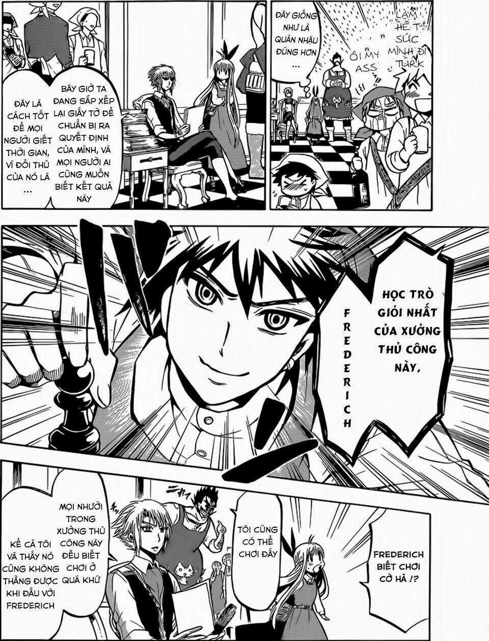 Chrono Monochrome - Chapter 12 - Trang 11