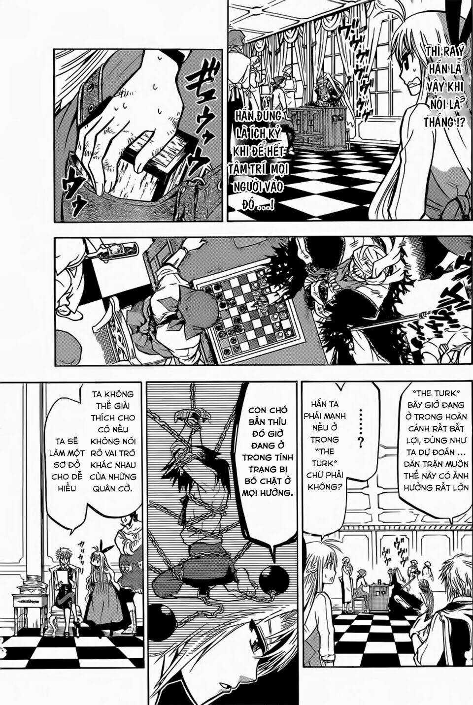 Chrono Monochrome - Chapter 12 - Trang 12