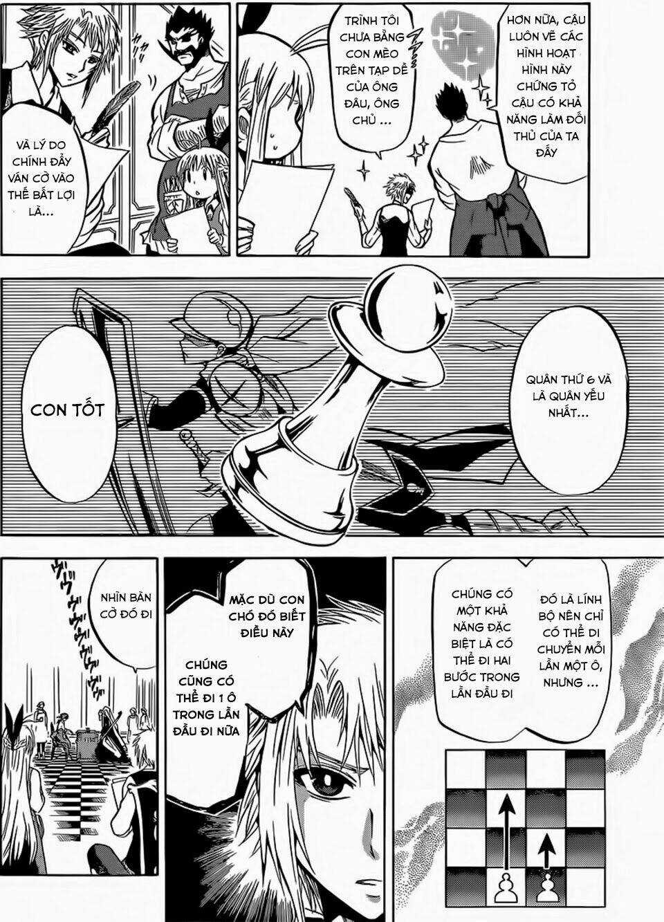 Chrono Monochrome - Chapter 12 - Trang 14