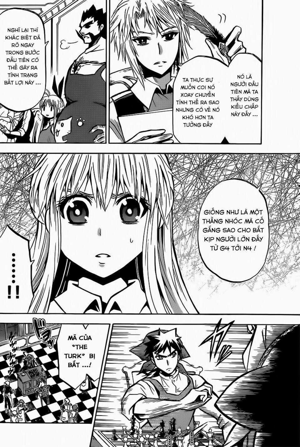 Chrono Monochrome - Chapter 12 - Trang 16