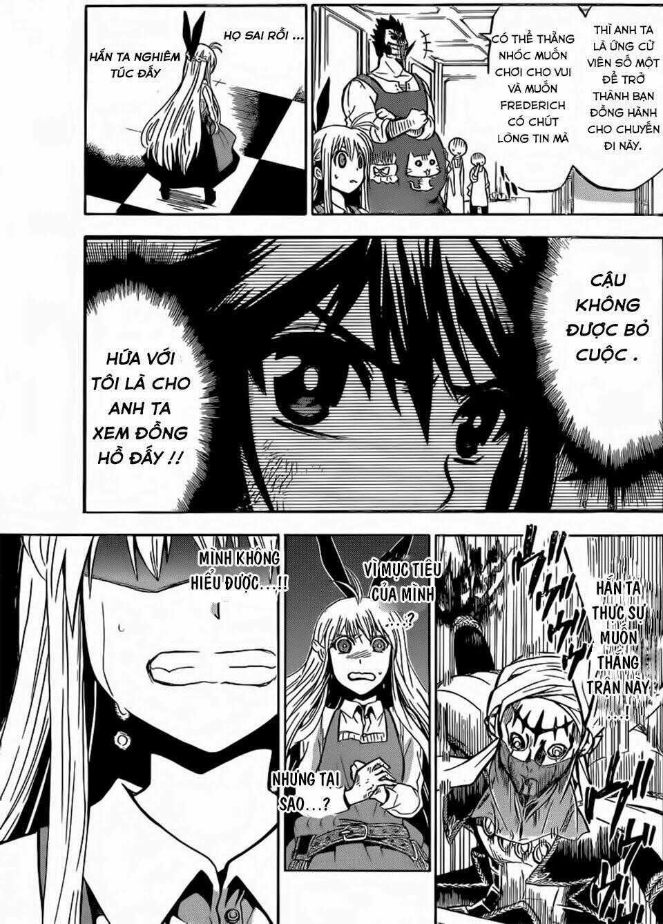 Chrono Monochrome - Chapter 12 - Trang 17