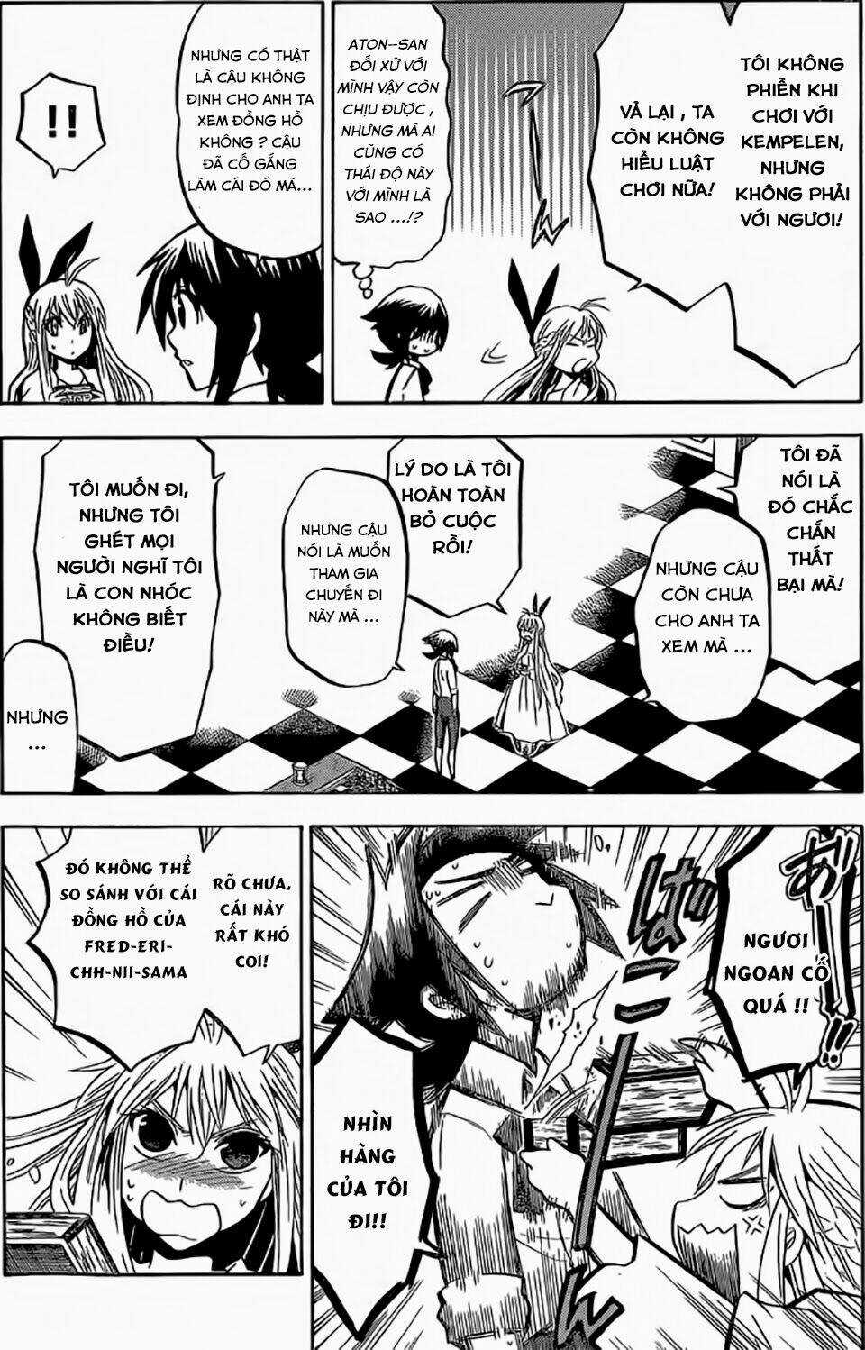 Chrono Monochrome - Chapter 12 - Trang 4