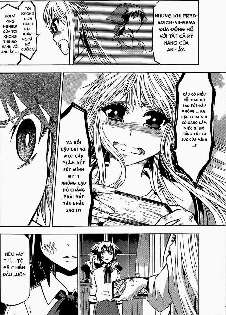 Chrono Monochrome - Chapter 12 - Trang 7