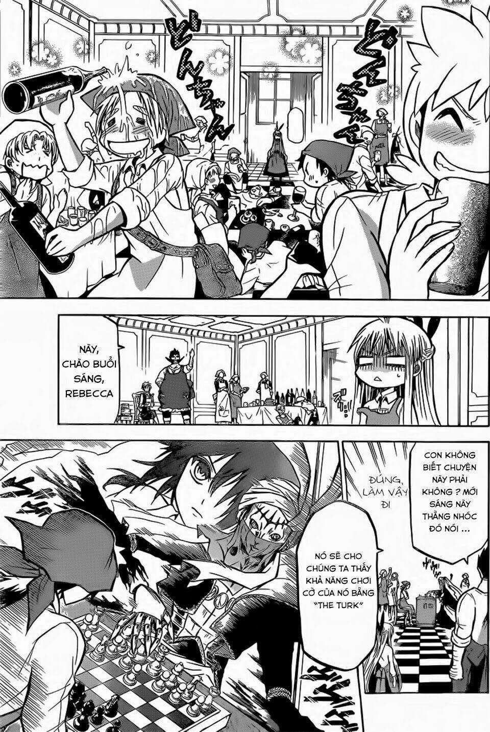 Chrono Monochrome - Chapter 12 - Trang 10