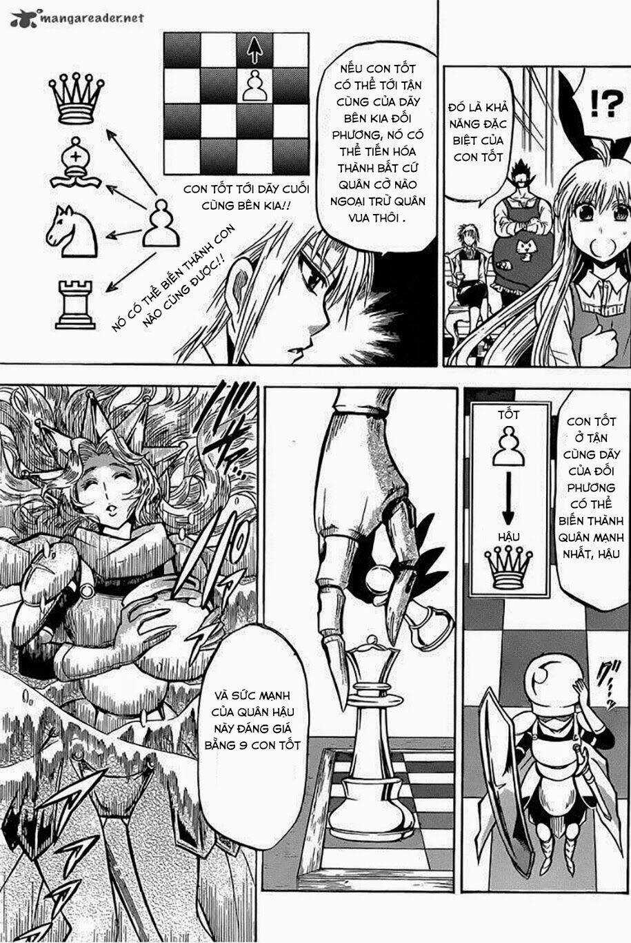 Chrono Monochrome - Chapter 13 - Trang 14