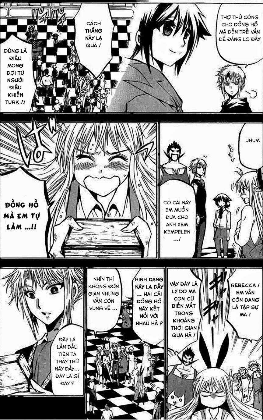 Chrono Monochrome - Chapter 13 - Trang 17