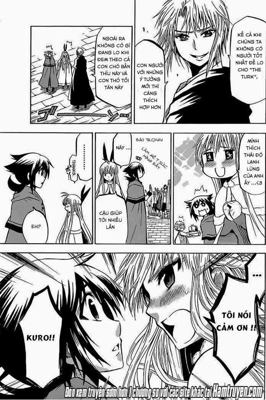 Chrono Monochrome - Chapter 13 - Trang 19