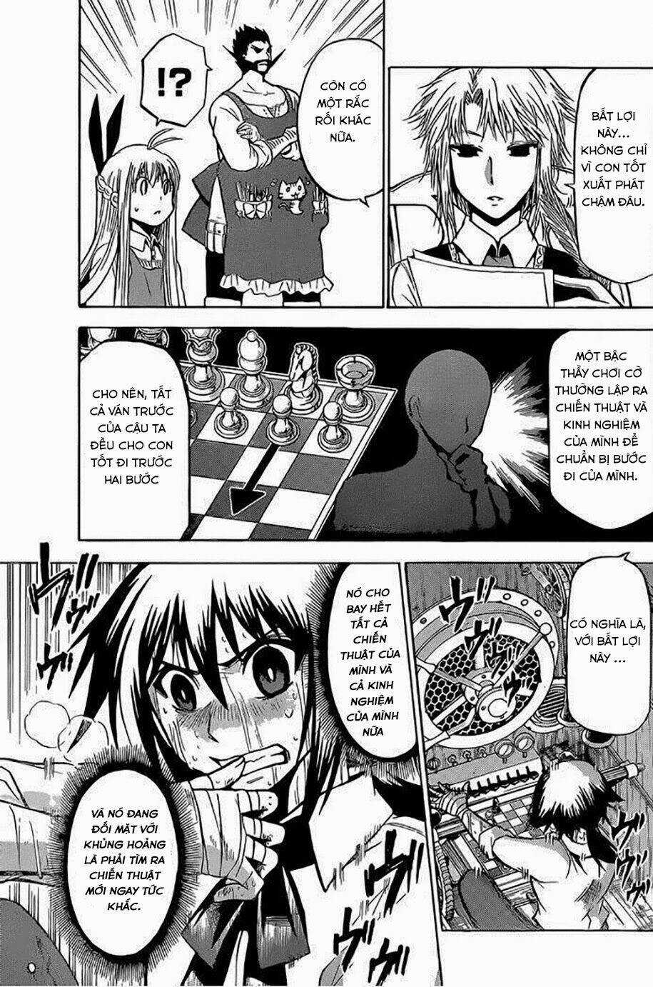 Chrono Monochrome - Chapter 13 - Trang 4