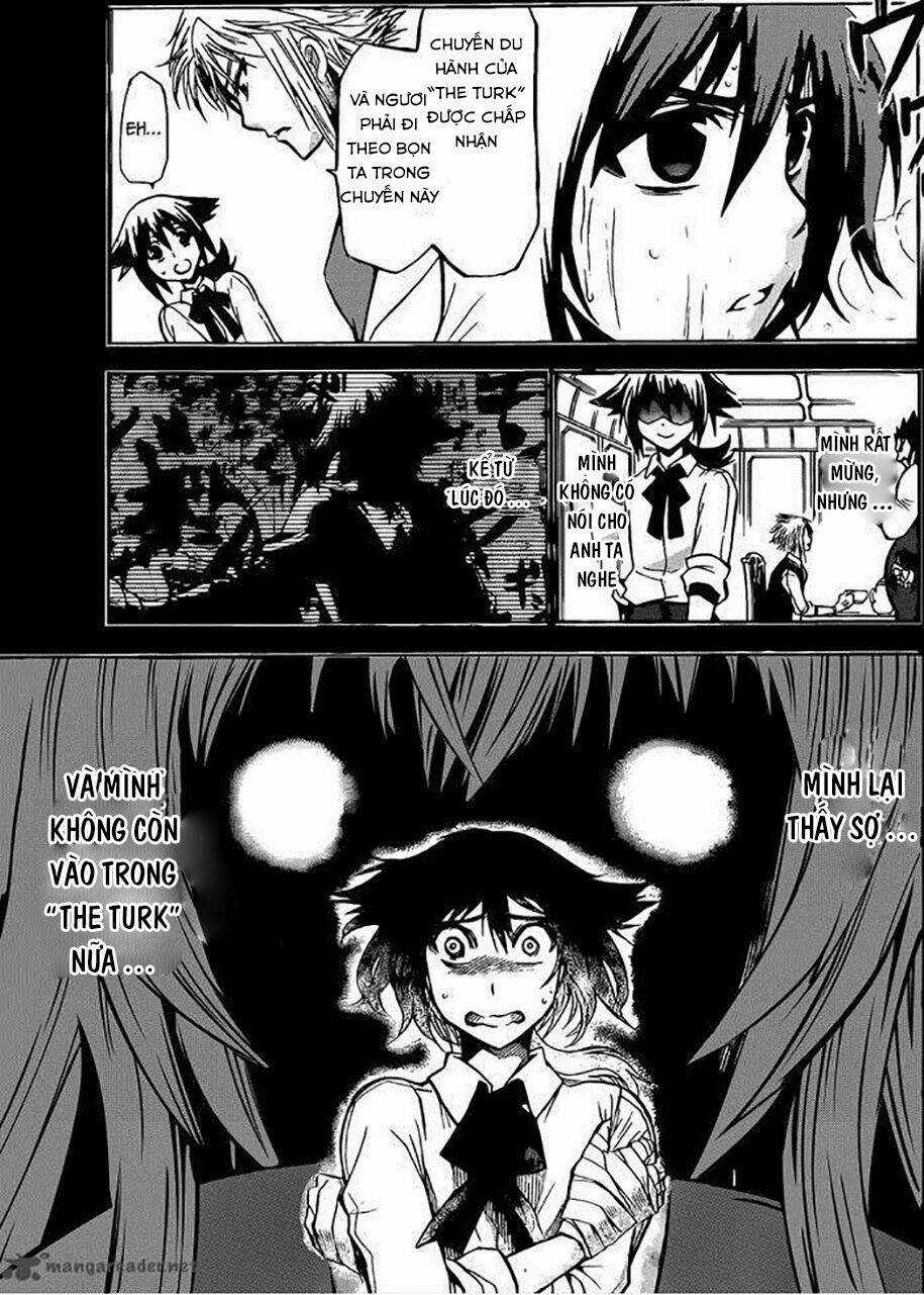 Chrono Monochrome - Chapter 13 - Trang 6