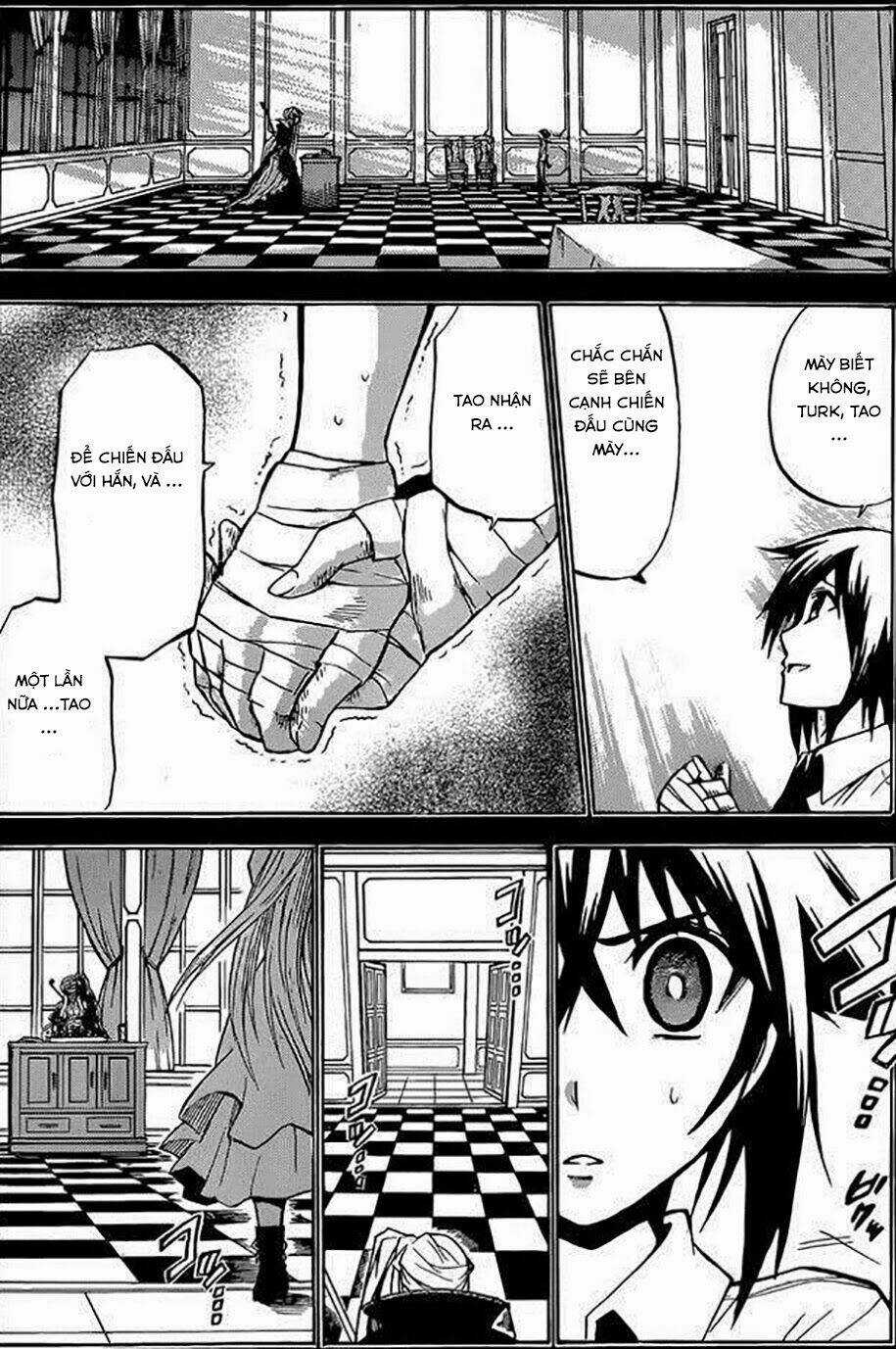 Chrono Monochrome - Chapter 13 - Trang 7