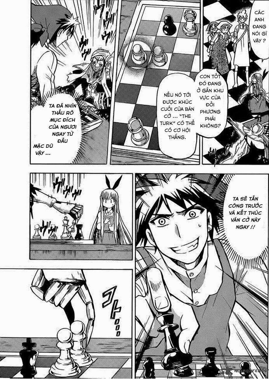 Chrono Monochrome - Chapter 13 - Trang 10