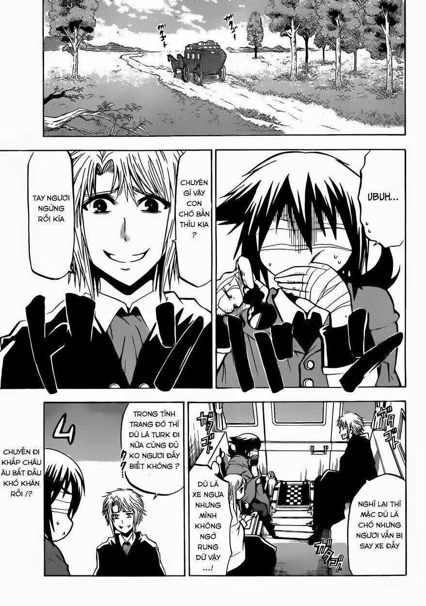 Chrono Monochrome - Chapter 14 - Trang 2