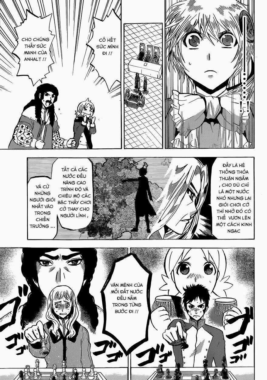 Chrono Monochrome - Chapter 14 - Trang 11