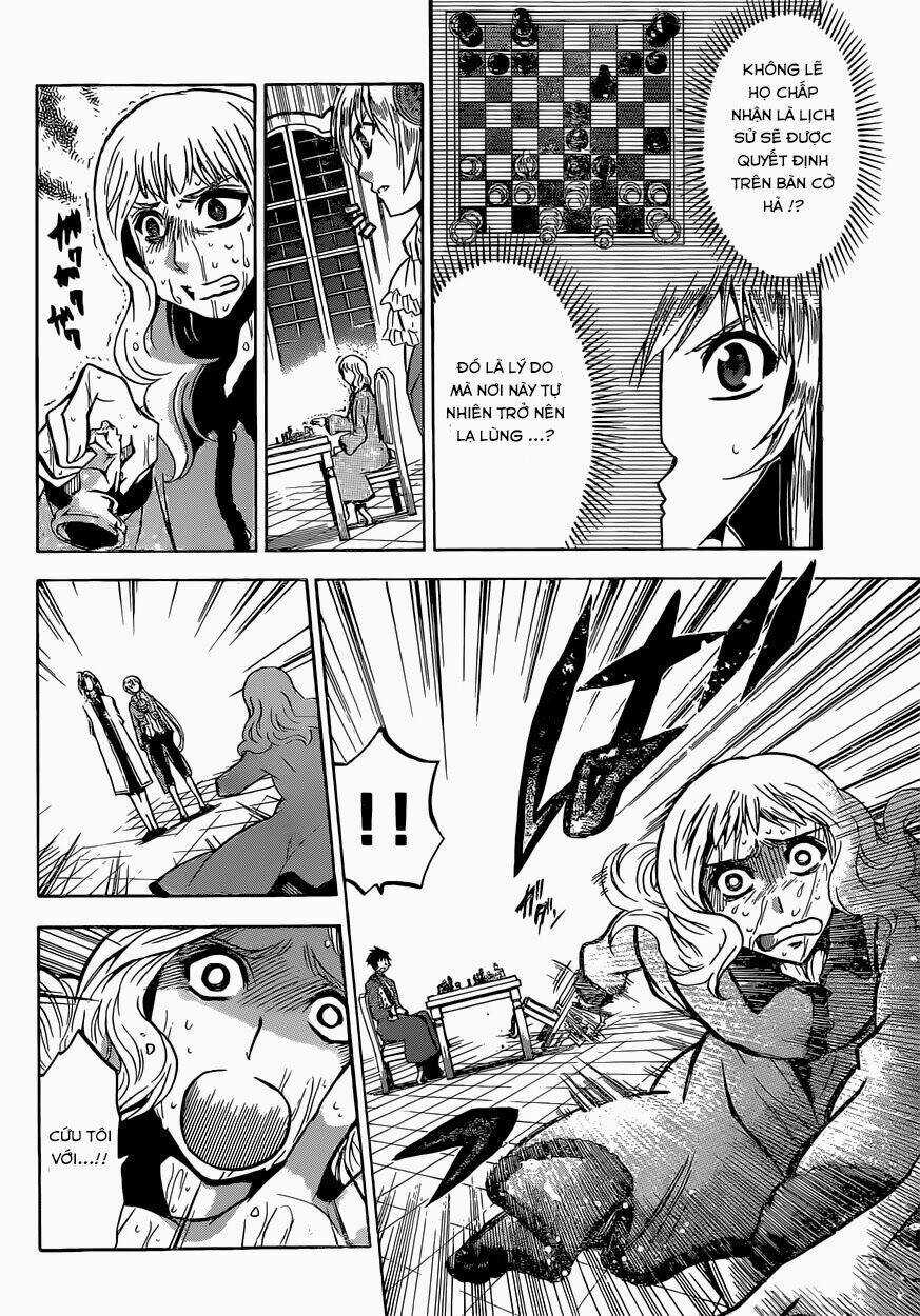 Chrono Monochrome - Chapter 14 - Trang 12