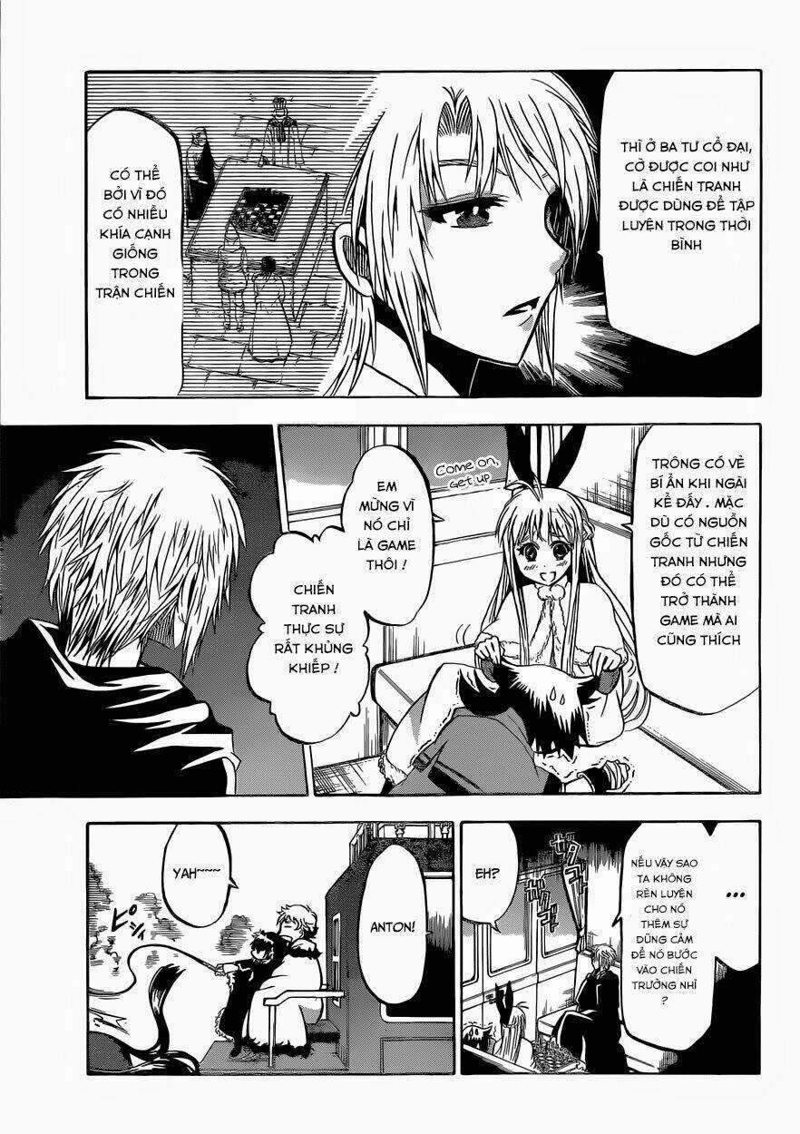 Chrono Monochrome - Chapter 14 - Trang 4