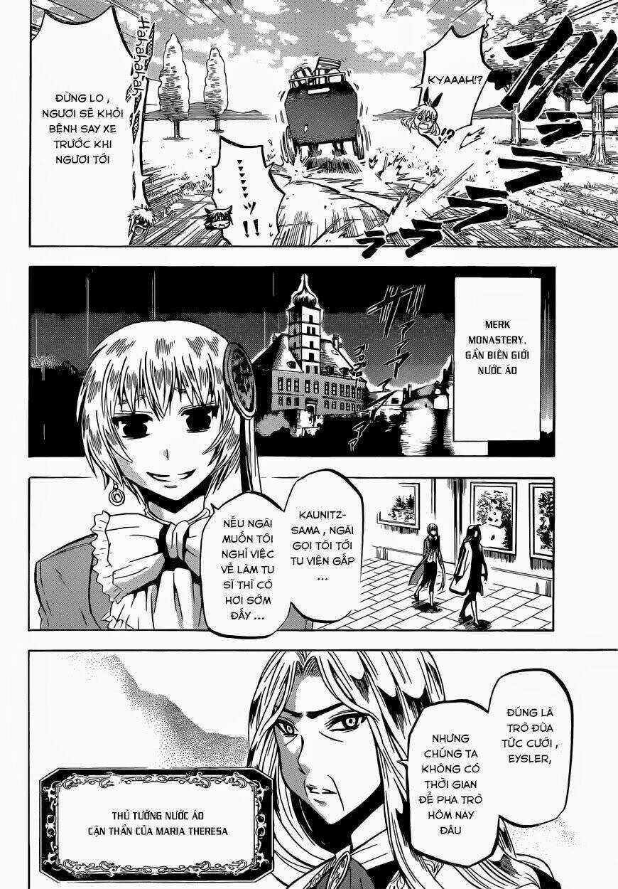 Chrono Monochrome - Chapter 14 - Trang 5