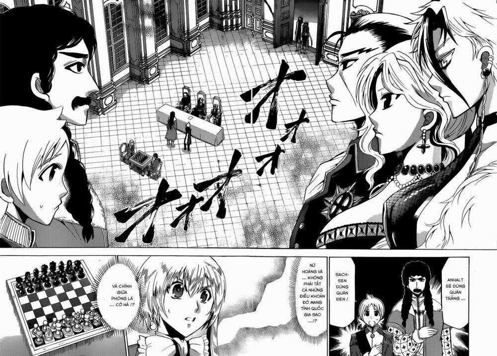 Chrono Monochrome - Chapter 14 - Trang 7