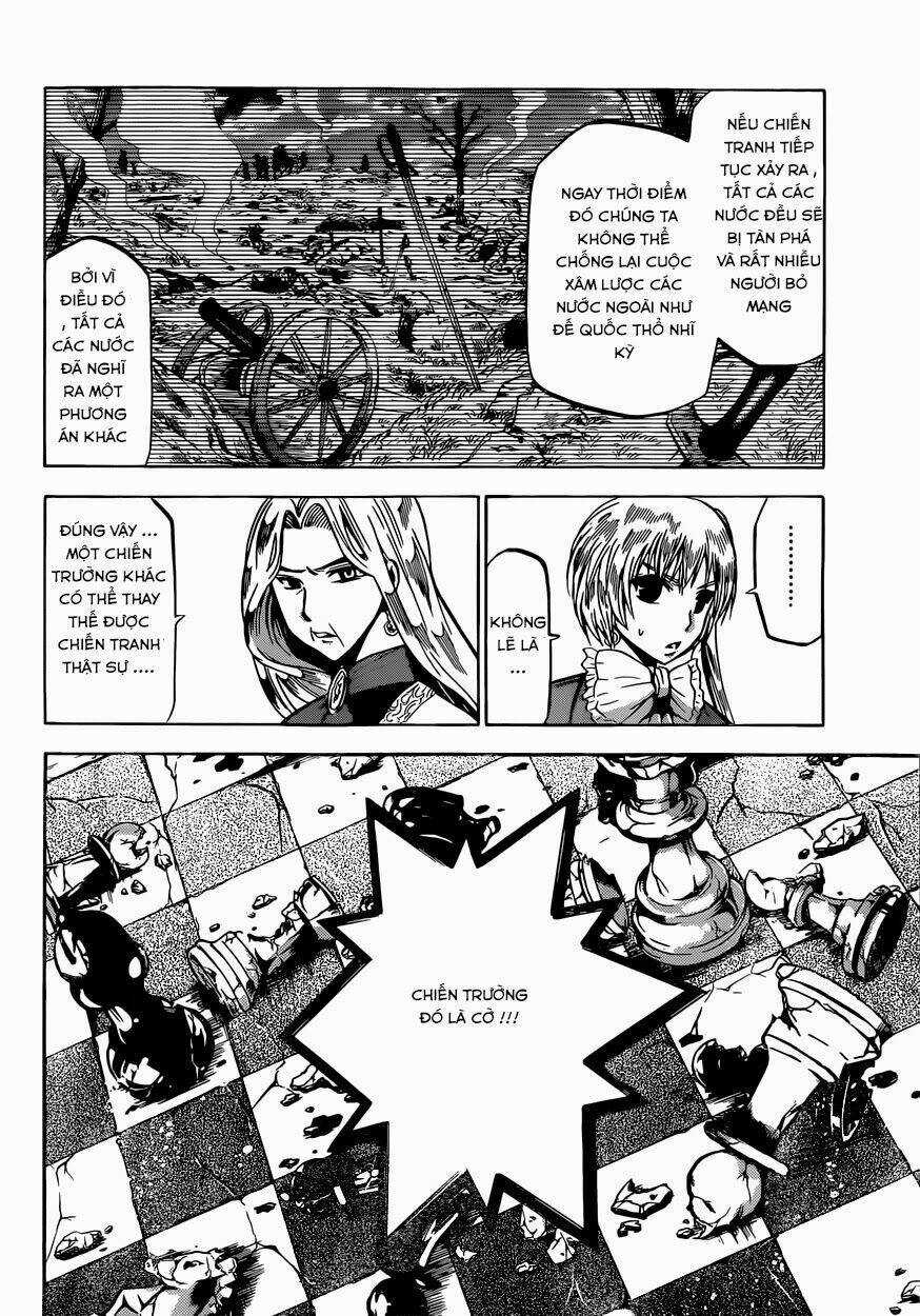 Chrono Monochrome - Chapter 14 - Trang 10